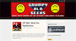 Desktop Screenshot of grumpyoldgeeks.com